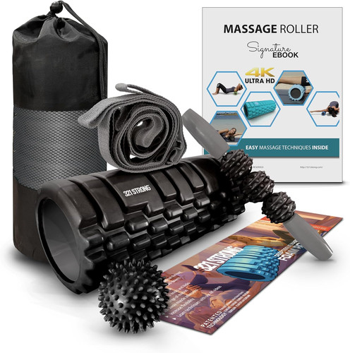 Foam roller set with - in, 1