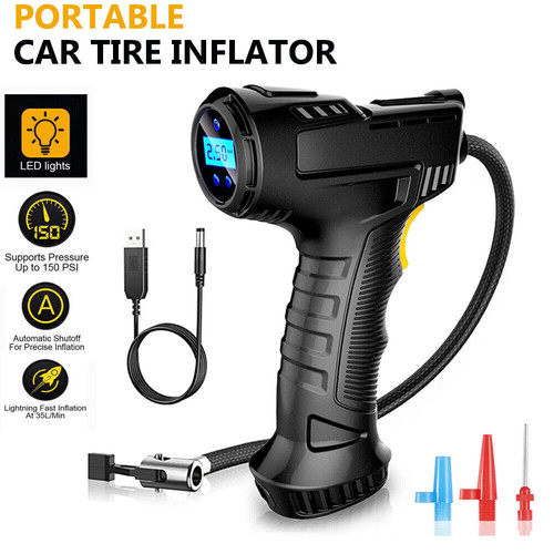 Cordless electric car tyre - cordless,