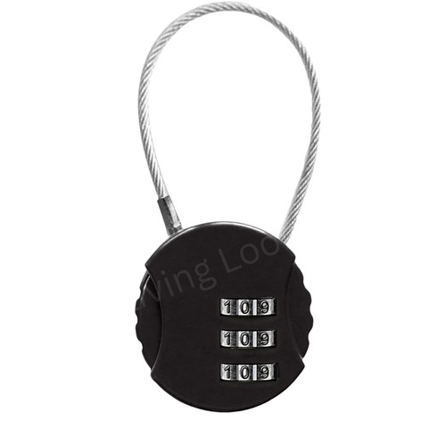 Combination padlock wire - padlock, lock