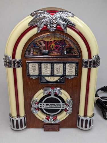 Vintage jukebox radio - vintage,