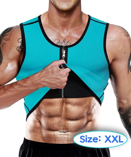 Men sweat vest neoprene - men,
