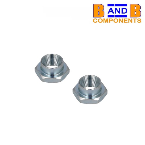 Wheel hub nuts front - nuts, vw