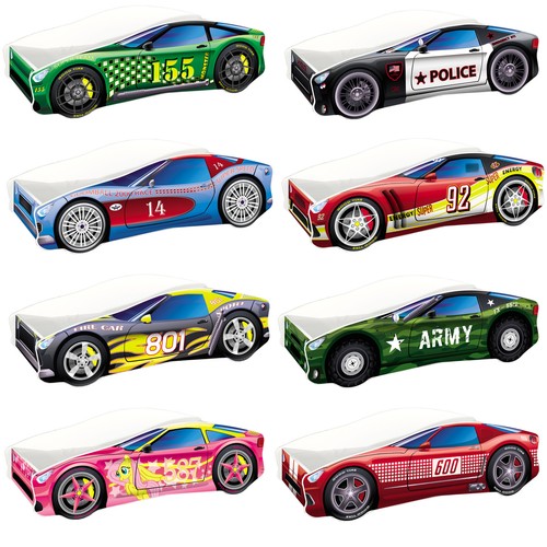 Children kids bed car - children,
