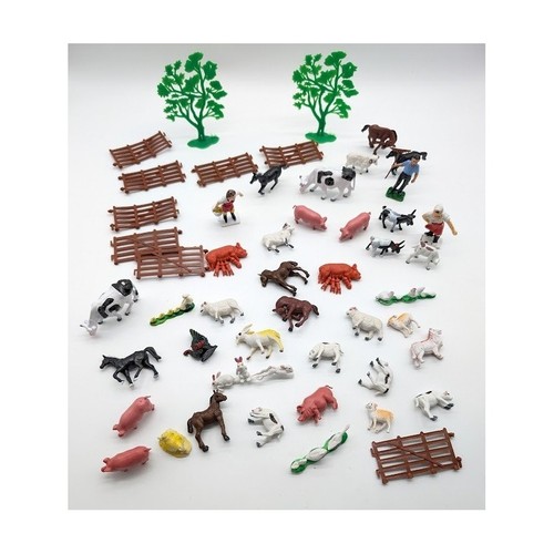 Lot vintage britains - 50,
