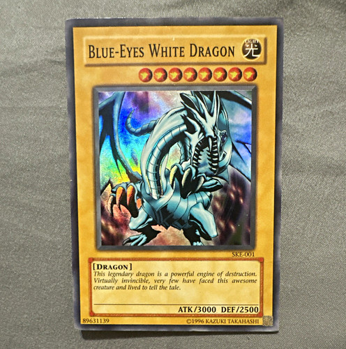 Konami blue eyes - konami, yu-gi-oh!