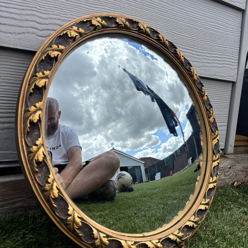 Vintage wall mirror porthole - vintage,