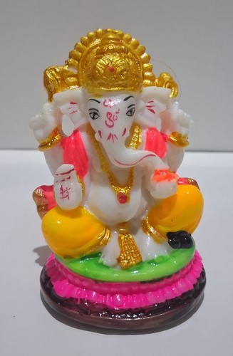 Hindu lord ganesha colourful - lord,