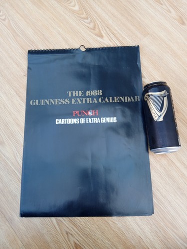 1988 guinness calendar - 1988, punch