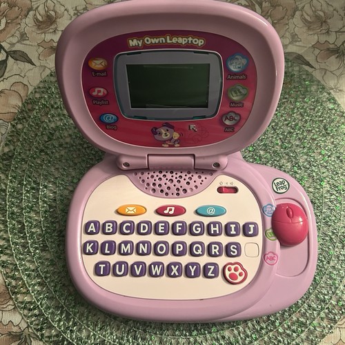 Leapfrog own laptop - my,