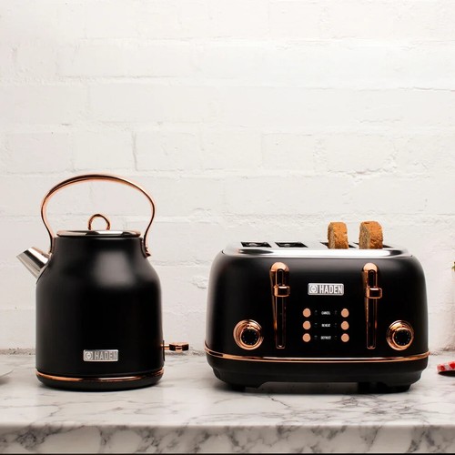 Haden heritage black copper - black, &
