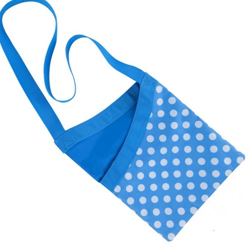 Peg bag over the - the, shoulder