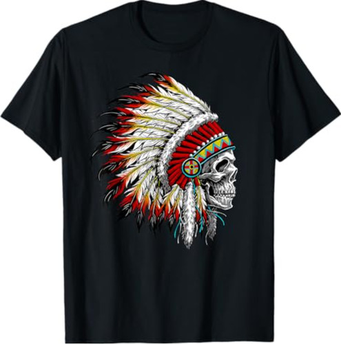 Native american indian chief - native,