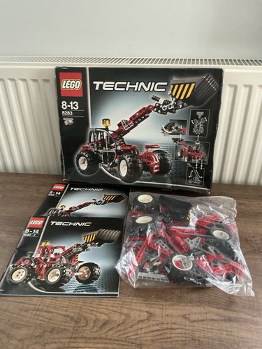 Lego technic telehandler 2in1 - lego,