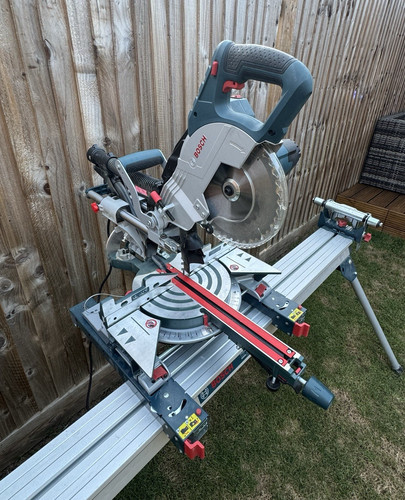 Bosch gcm sjl 216mm - 8, corded