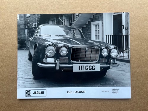 Jaguar xj6 series press - xj6, 1