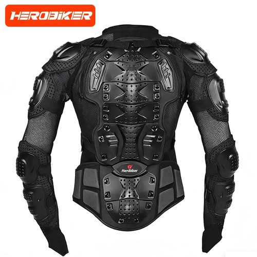 Motorcycle body armour - armour, safety