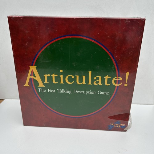 Articulate drumond park the - articulate,