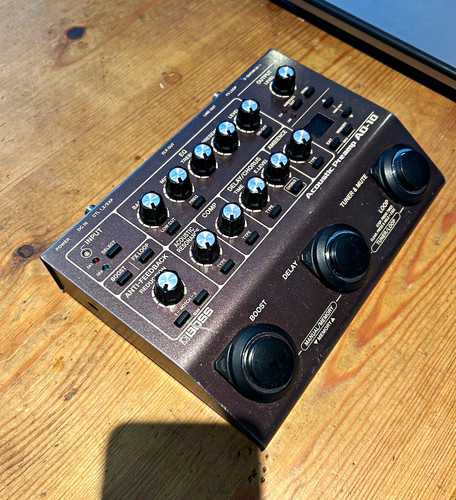 Boss digital acoustic - boss,