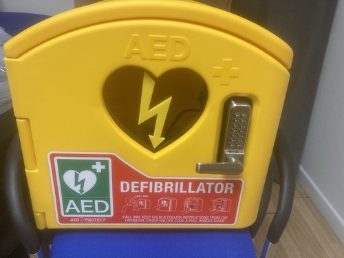 Aed protect wall - protect, wall-mounted