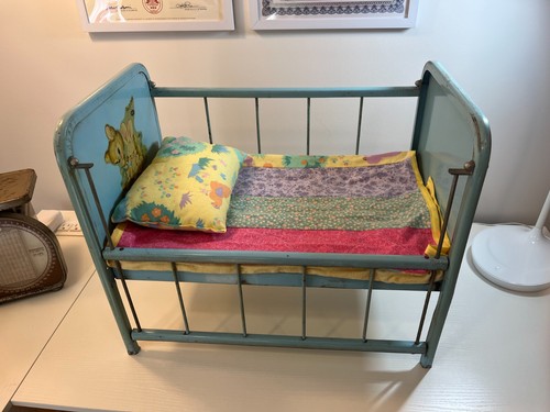 Vintage amsco blue metal - amsco,
