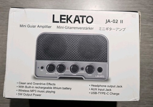 Lekato mini guitar - lekato, ja-02-ii