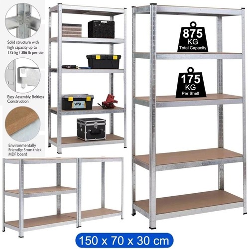 Heavy duty tier racking - 5,