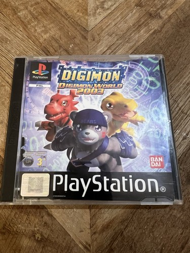 Digimon world 2003 sony - digimon,