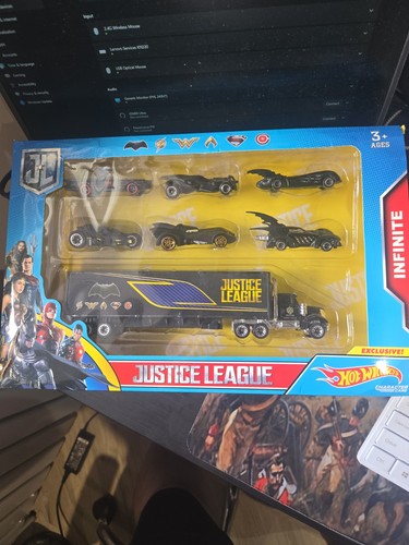 Hot wheels justice league - hot,