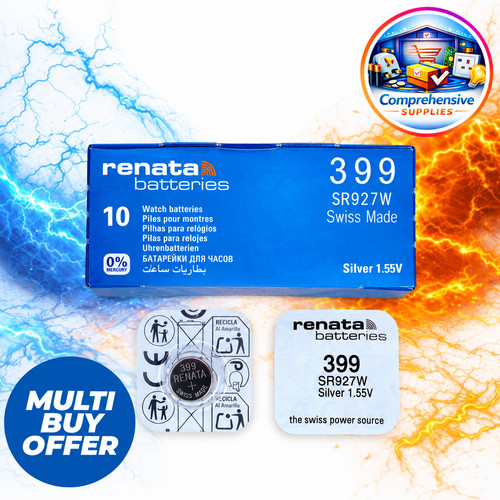 Renata watch battery - renata, 399