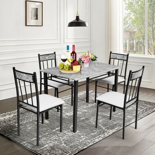 Set concrete grey marble - 5,