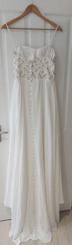 Wedding dress size ivory - wedding, 14