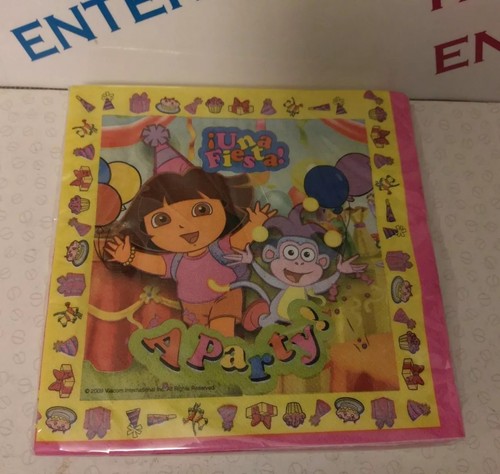 Pack dora the explorer - x,