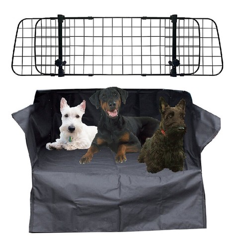 Car headrest dog guard - headrest,