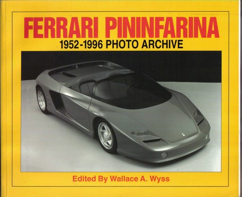Ferrari pinifarina 1952 1996 - pinifarina, 1952-1996