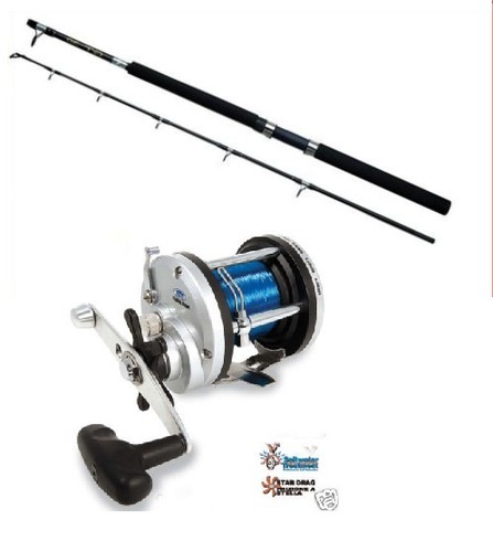 Boat fishing combo rod - boat,