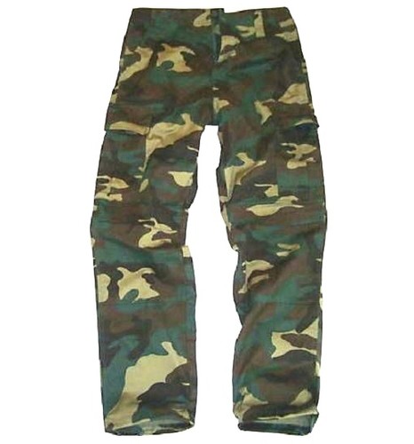 Green camo combat - combat, trousers
