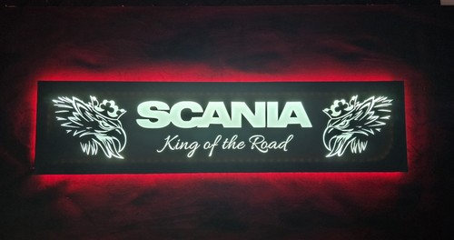 Led board scania 12v 24v - led,