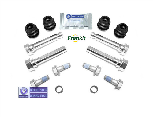 Front brake caliper guide - 2x,