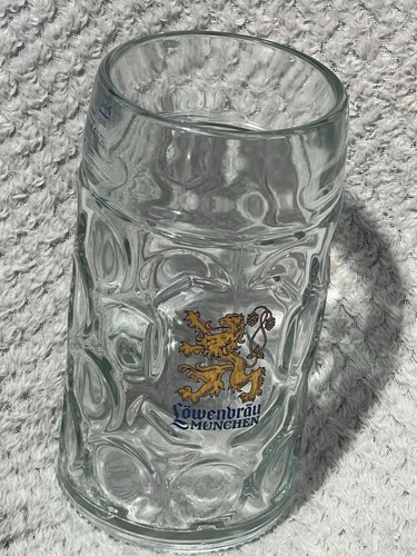 Lowenbrau german beer stein - german,