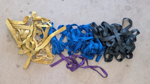 Mixed rock climbing webbing - mixed,