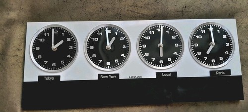 Karlsson world clock faces - 4,