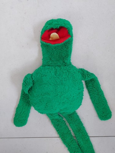 Vintage kermit the - frog, plush