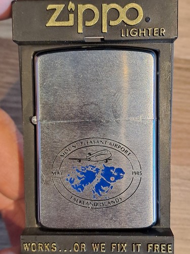 Rare 1985 zippo - 1985, mount