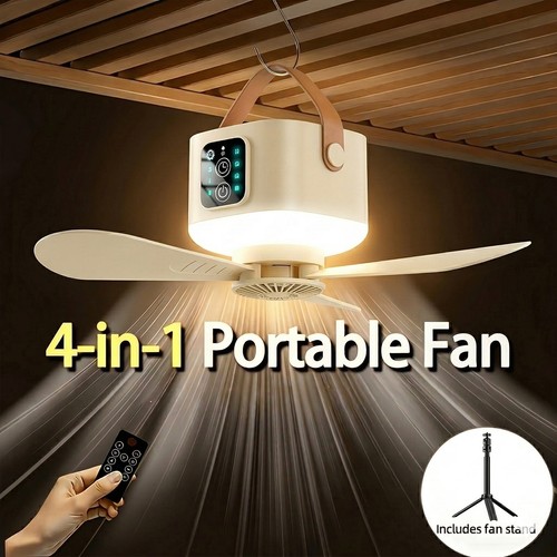 Portable ceiling fan - ceiling,