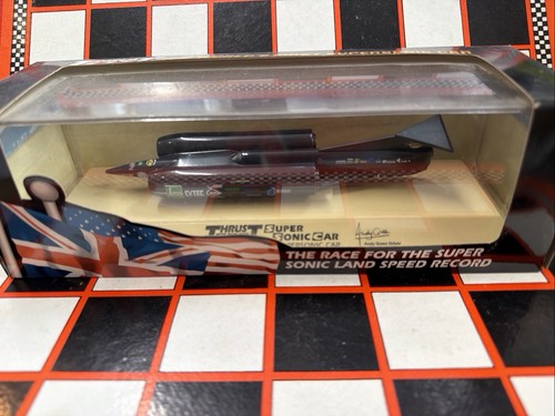Thrust ssc supersonic car - supersonic, andy