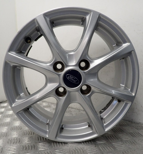 Ford fiesta mk8 silver - 15'',