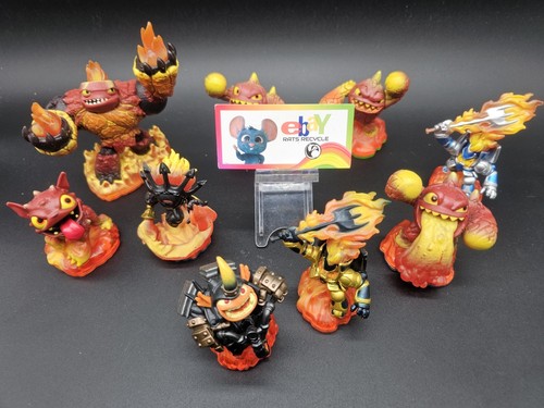 Skylanders figure collection
