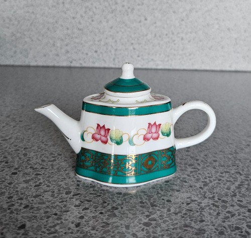 Miniature teapot collection - teapot, by