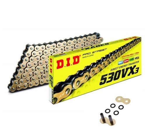 Did vx3 gold - gold, chain