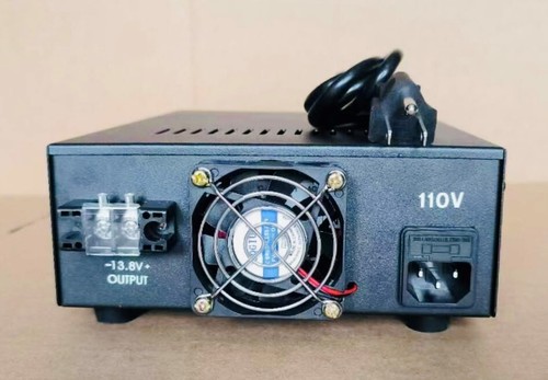 New power supply - supply, 13.8vdc
